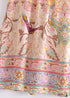 Boho Skirts in Heart Chakra in Pink For Women